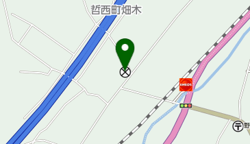 新見警察署野馳駐在所の地図画像