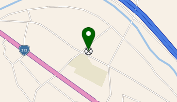 真庭警察署美川駐在所の地図画像