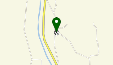 津山警察署香々美駐在所の地図画像