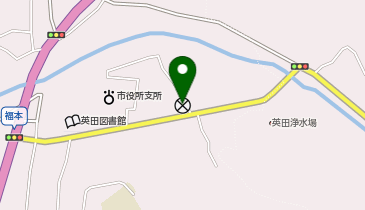 美作警察署福本駐在所の地図画像