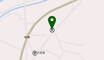 美作警察署大吉駐在所の地図画像