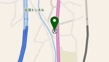 美作警察署西粟倉駐在所の地図画像