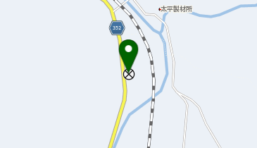 美咲警察署加美駐在所の地図画像