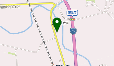 美咲警察署誕生寺駐在所の地図画像