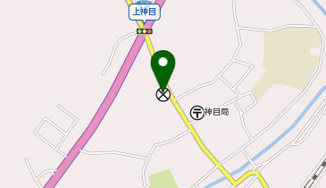 美咲警察署神目駐在所の地図画像