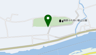 美咲警察署吉ヶ原駐在所の地図画像