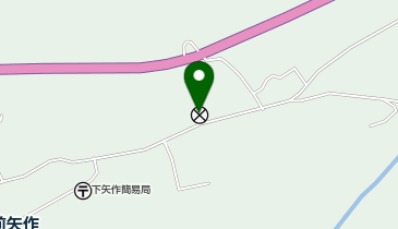 大船渡警察署矢作駐在所の地図画像