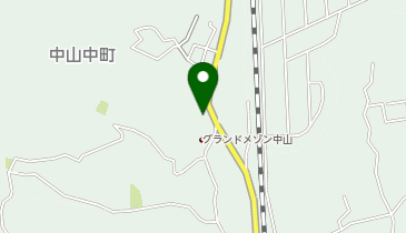 広島東警察署中山交番の地図画像