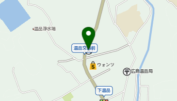 広島東警察署温品交番の地図画像