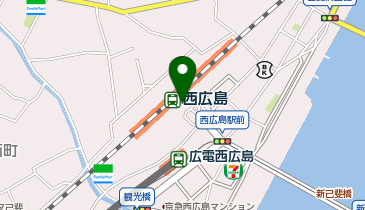 広島西警察署己斐交番の地図画像