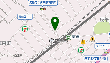 広島西警察署高須交番の地図画像