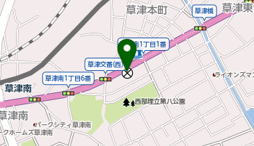 広島西警察署草津交番の地図画像