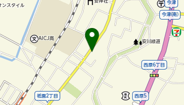 安佐南警察署祇園交番の地図画像