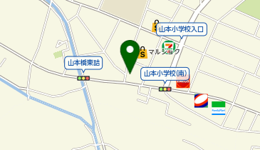 安佐南警察署山本交番の地図画像