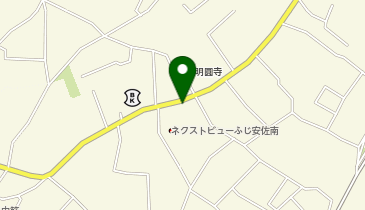 安佐南警察署川内交番の地図画像