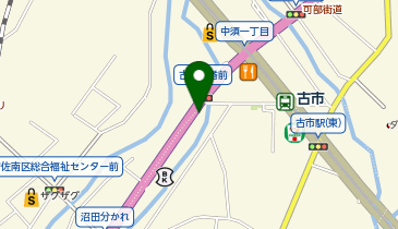 安佐南警察署古市交番の地図画像