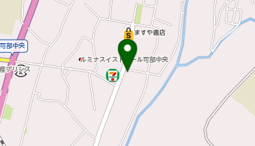 安佐北警察署可部交番の地図画像