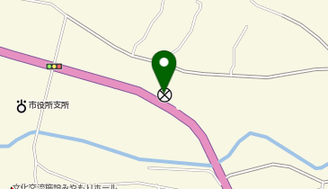 遠野警察署宮守駐在所の地図画像