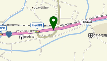 海田警察署瀬野交番の地図画像