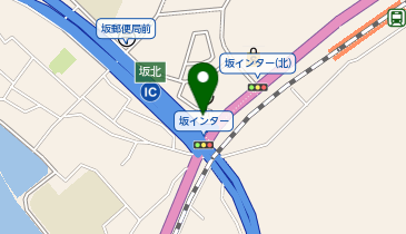 海田警察署坂交番の地図画像