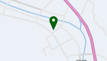 山県警察署千代田交番の地図画像