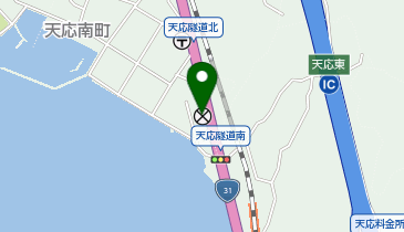 呉警察署天応交番の地図画像