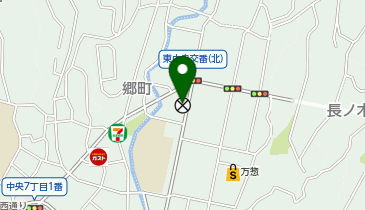 呉警察署東中央交番の地図画像