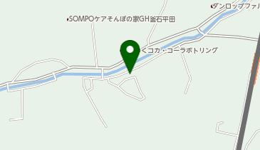 釜石警察署平田駐在所の地図画像