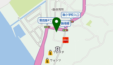 呉警察署警固屋交番の地図画像