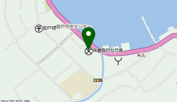 呉警察署音戸交番の地図画像