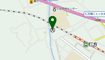 広警察署仁方交番の地図画像