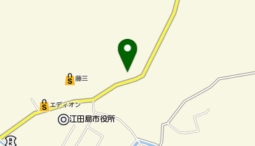 江田島警察署大柿交番の地図画像