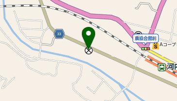 東広島警察署河内交番の地図画像