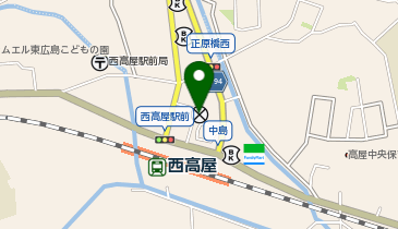 東広島警察署西高屋交番の地図画像