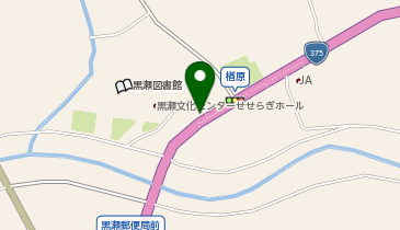 東広島警察署黒瀬交番の地図画像