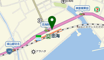 竹原警察署忠海交番の地図画像