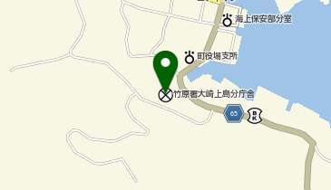 竹原警察署木江交番の地図画像