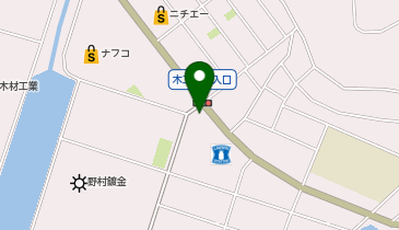 福山西警察署松永南交番の地図画像