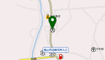 福山西警察署沼隈交番の地図画像