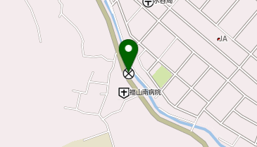 福山西警察署水呑交番の地図画像