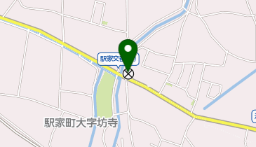福山北警察署駅家交番の地図画像