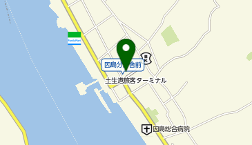 尾道警察署因島交番の地図画像