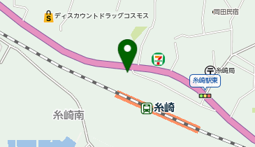 三原警察署糸崎駅前交番の地図画像