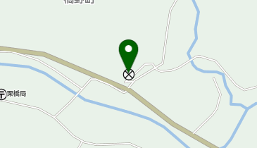 釜石警察署橋野駐在所の地図画像