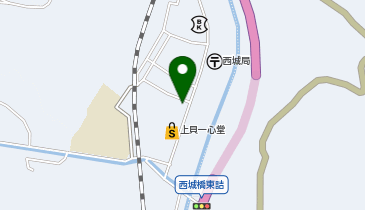 庄原警察署西城交番の地図画像