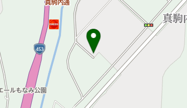 北海道警察学校の地図画像