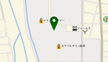 フレッシュネスバーガー カラフルタウン岐阜店の地図画像