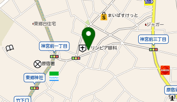 フレッシュネスバーガー 神宮前店の地図画像
