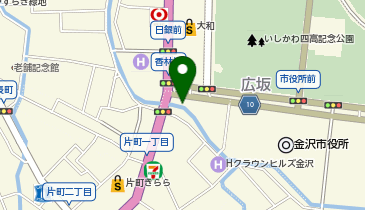 ミスタードーナツ 香林坊ショップの地図画像