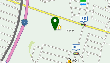 ミスタードーナツ アピタ東海荒尾ショップの地図画像